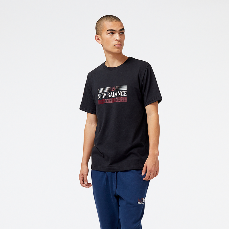 

Pánské tričko New Balance MT31906BK – černé