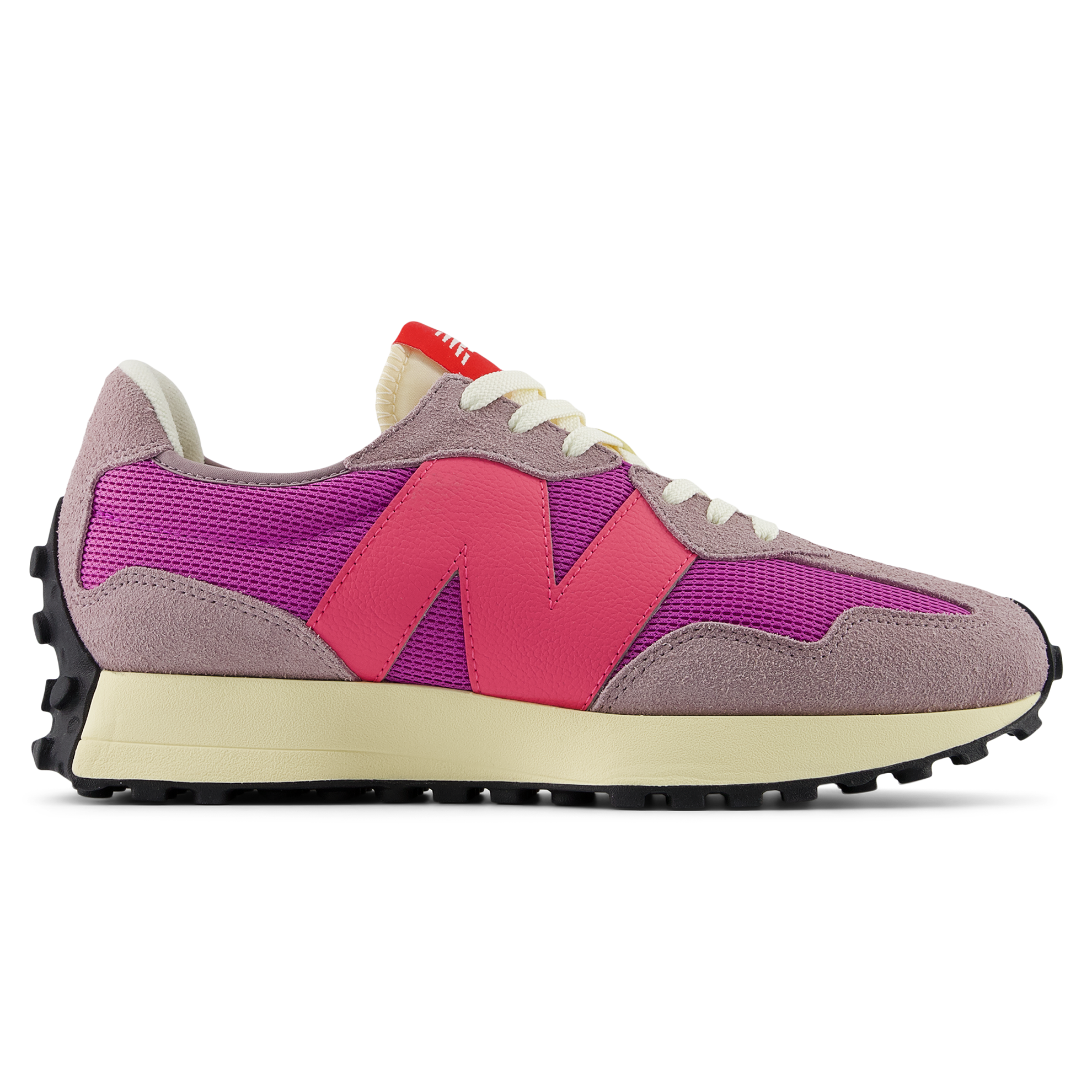 

Dámské boty New Balance U327VSC – růžové