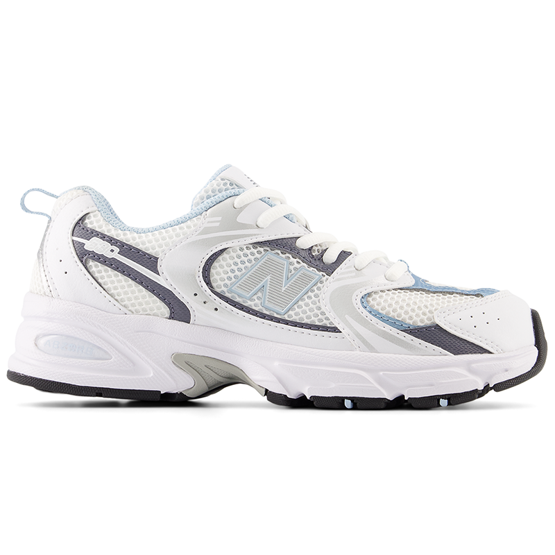 

Dětské boty New Balance GR530RA – bílé