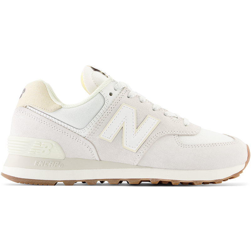 

Dámské boty New Balance WL574NO2 – šedé