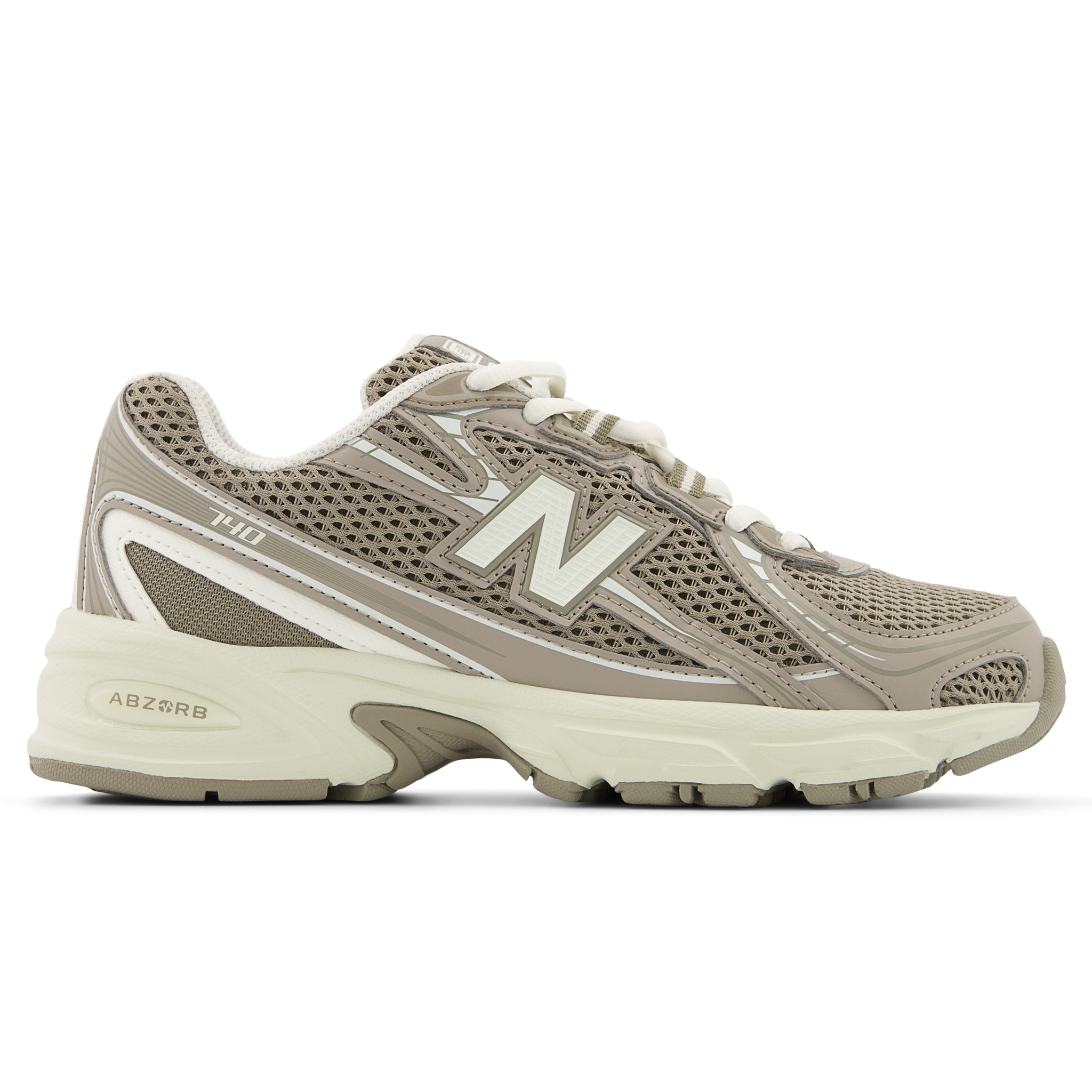 

Dětské boty New Balance GR740SA – hnědý