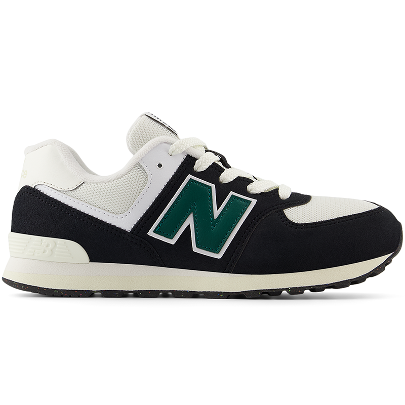 

Dětské boty New Balance GC574RBG – černé