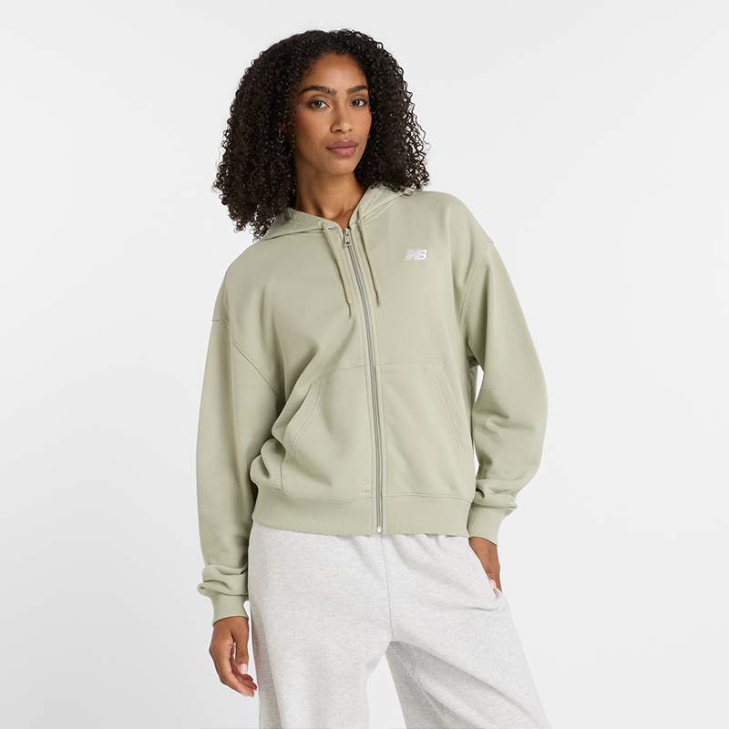 

Dámská mikina New Balance WJ41501OVN – zelené