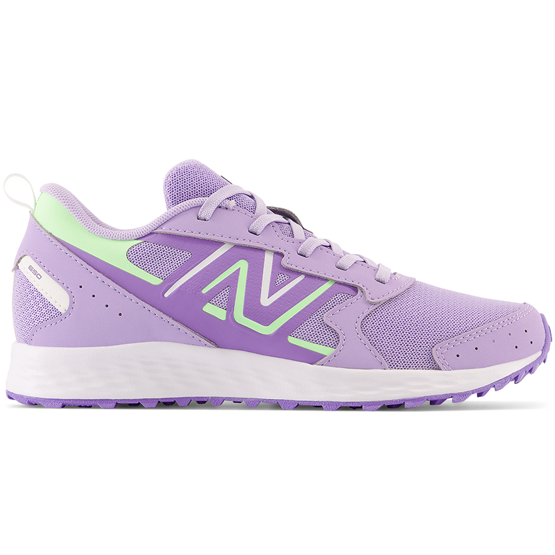 

Dětské boty New Balance GE650PG1 – fialové