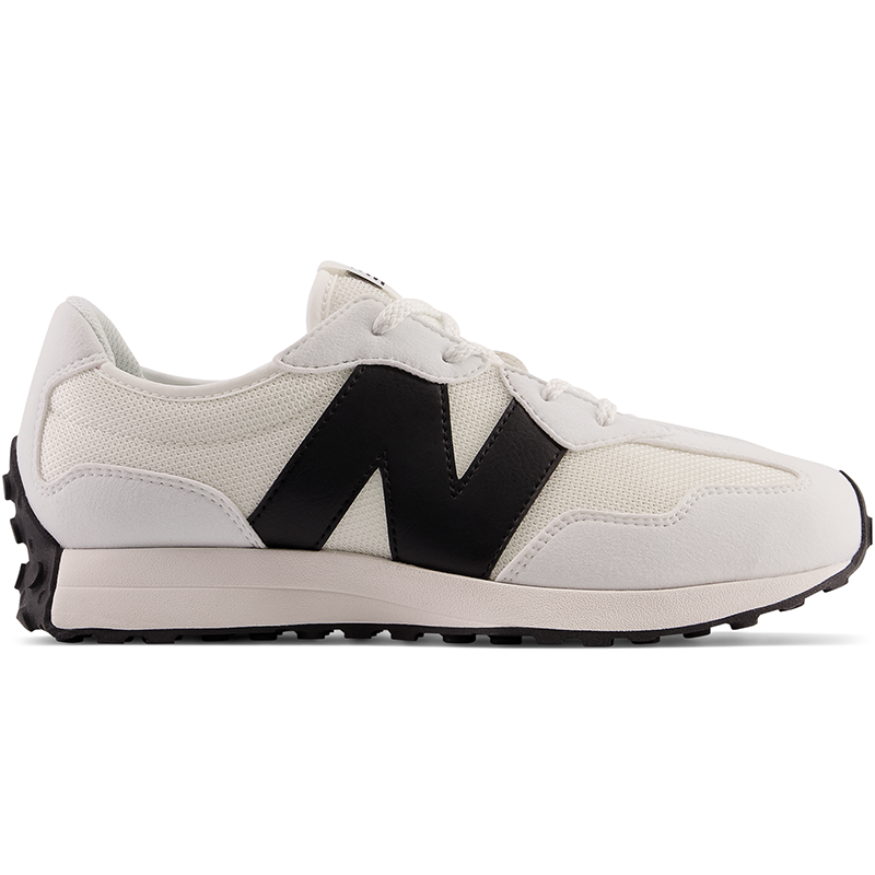 

Dětské boty New Balance GS327CWB – bílé