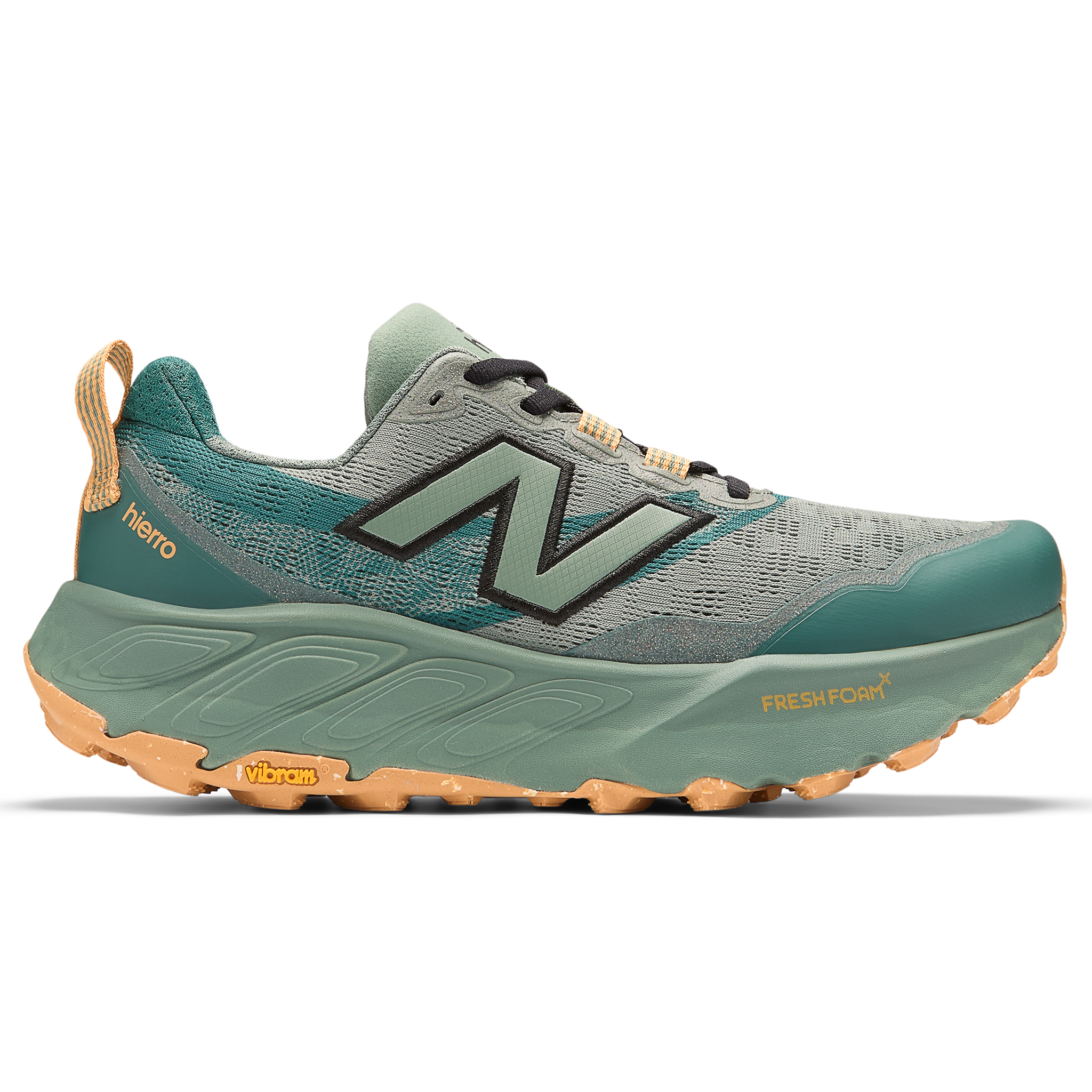 

Pánské boty New Balance Fresh Foam X Hierro v9 MTHIERO9 – zelené