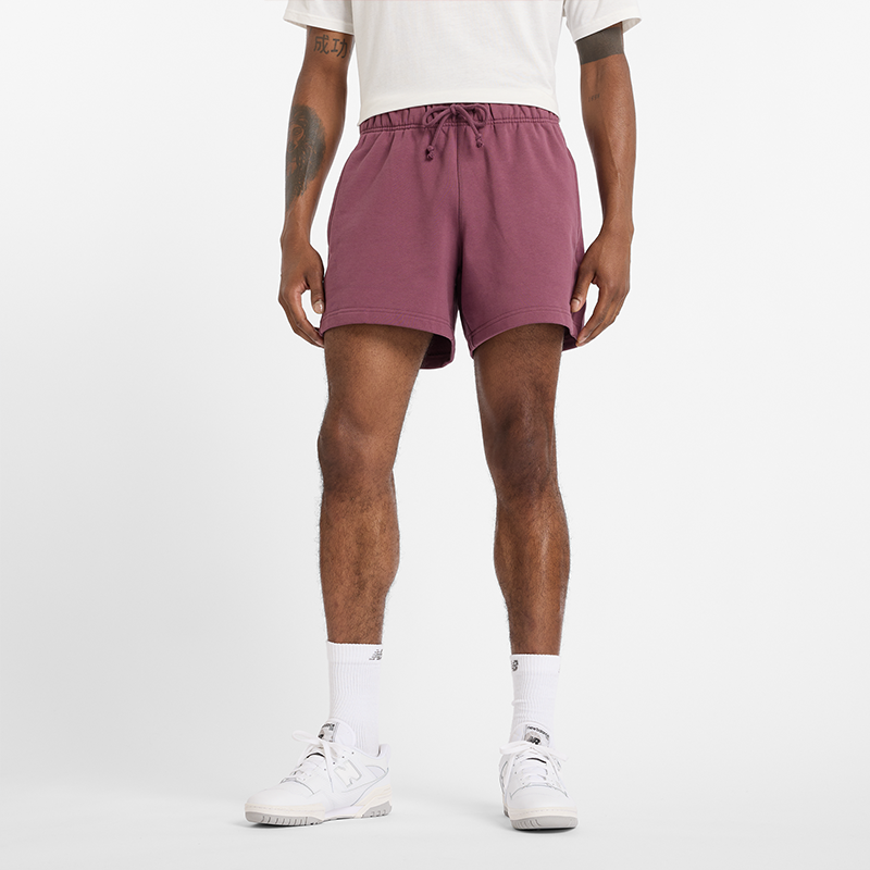 

Pánské šortky New Balance MS41511FDP – fialové