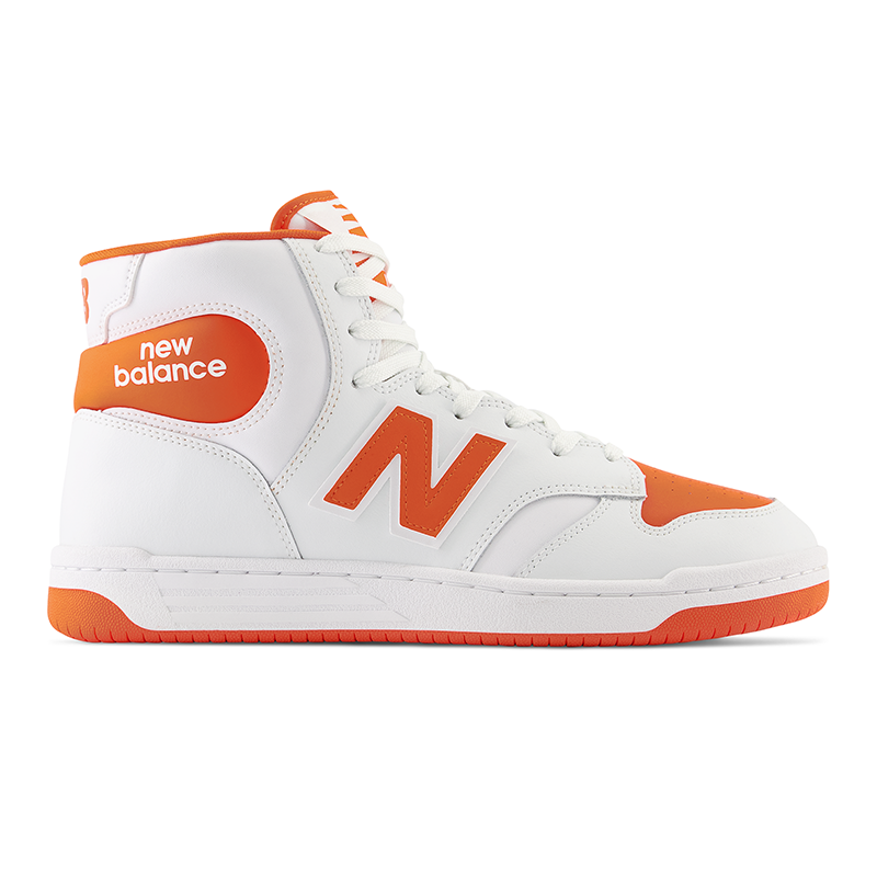 

Unisex boty New Balance BB480SCA – bílé