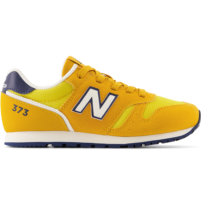 

Boty dětské New Balance YC373XW2 – žluté