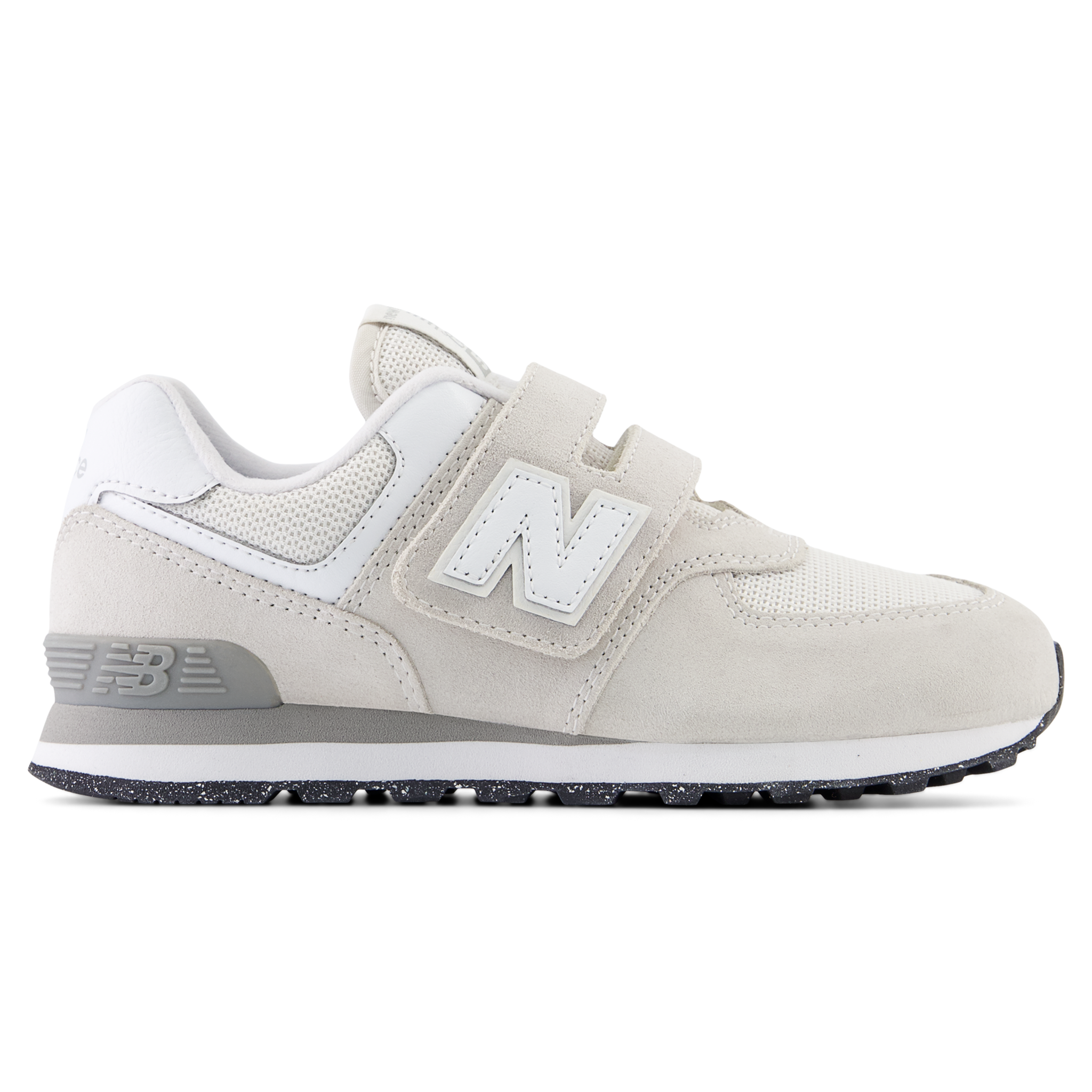 

Dětské boty New Balance PV574EVW – béžové