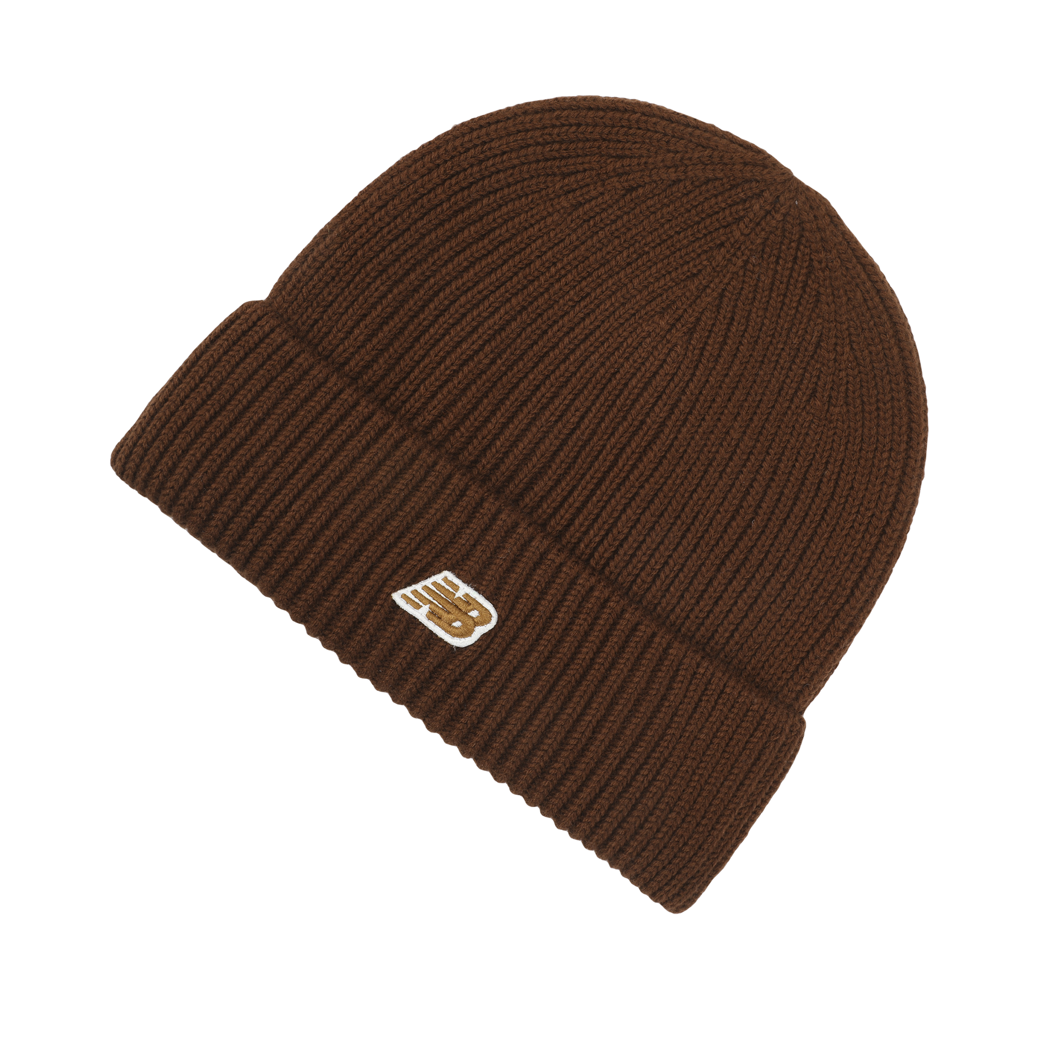 

Čepice New Balance LAH53008ROK – hnědý