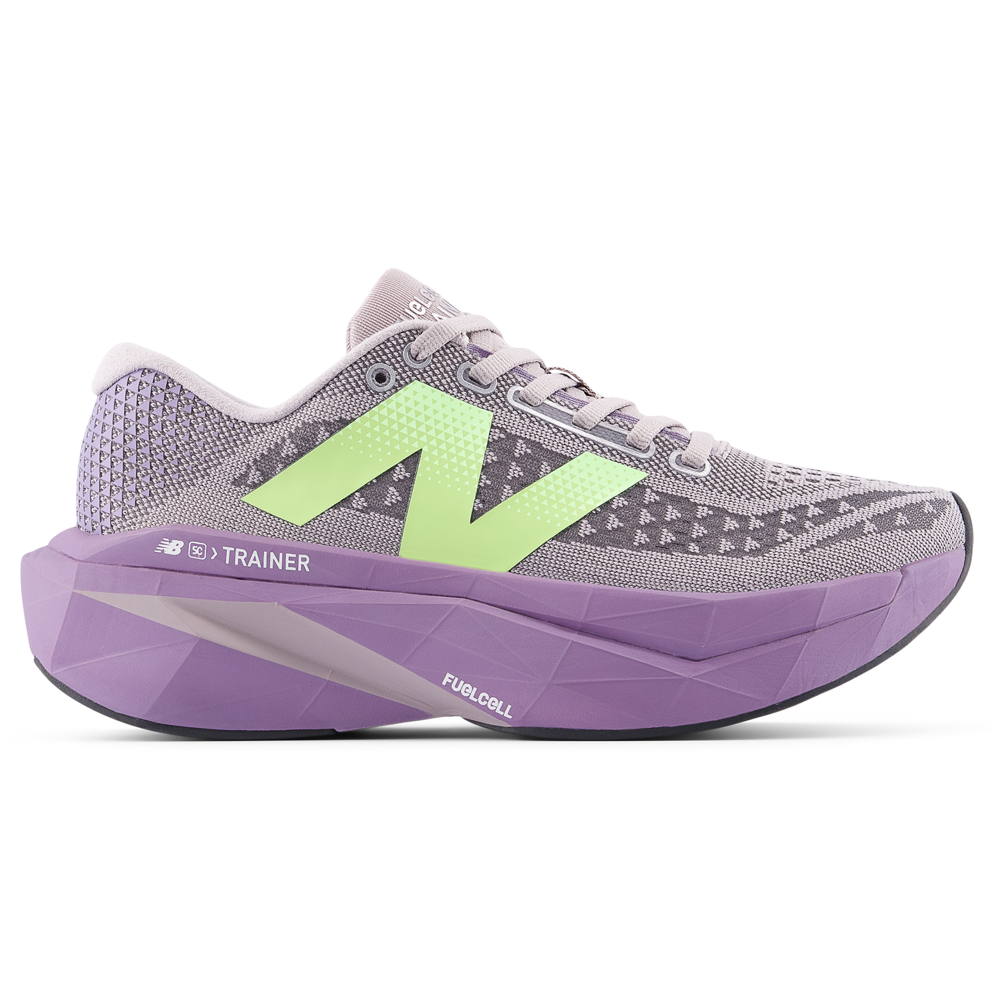 

Dámské běžecké boty New Balance FuelCell SuperComp Trainer v3 WRCX7RC – fialové