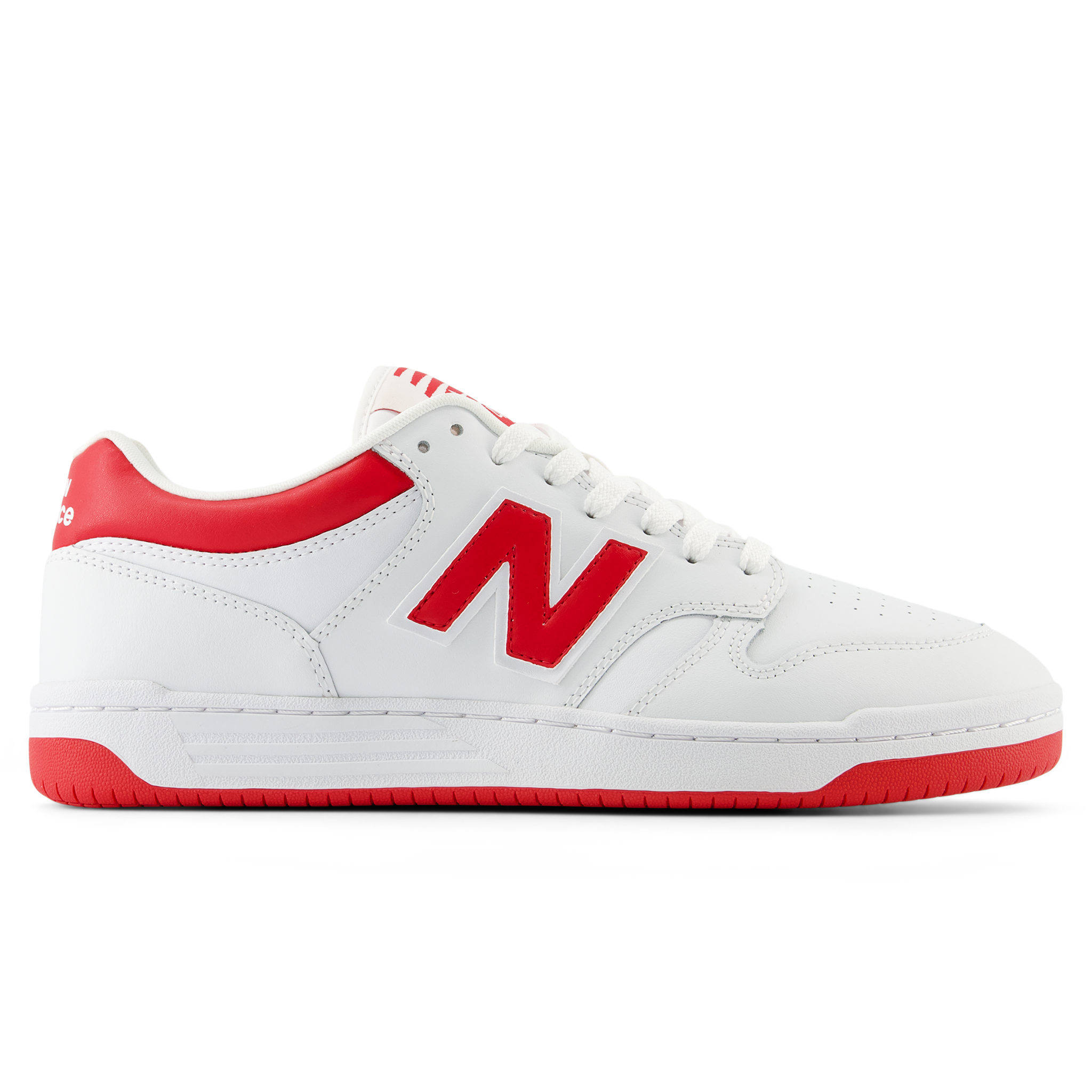 

Unisex boty New Balance BB480LTR – bílé