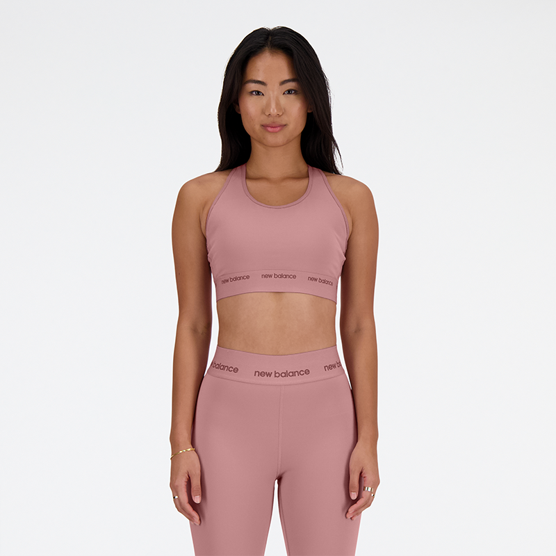 

Sportovní podprsenka New Balance WB41048RSE – růžové