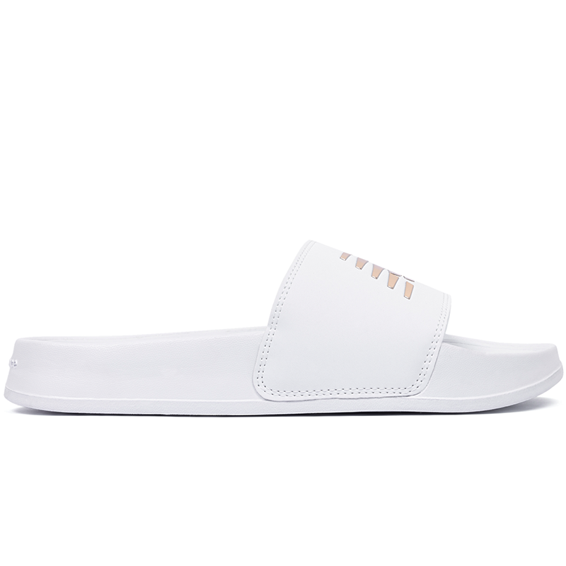 

Dámské pantofle New Balance SWM200J3 – bílé