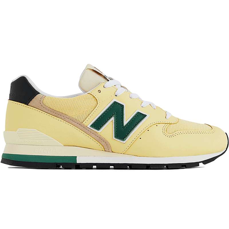 

Boty unisex New Balance U996TD – žluté