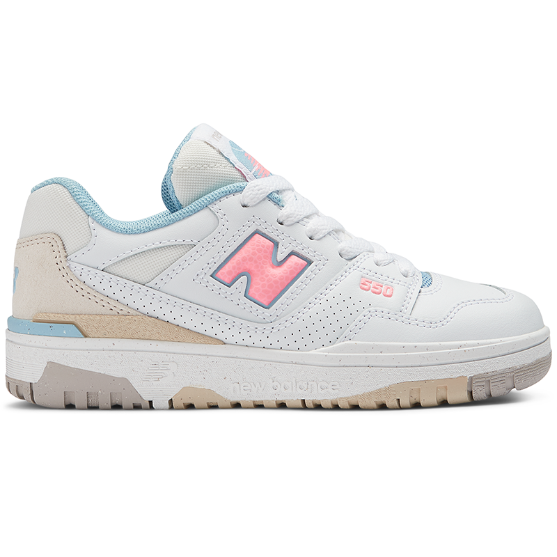 

Dětské boty New Balance PSB550EP – bílé