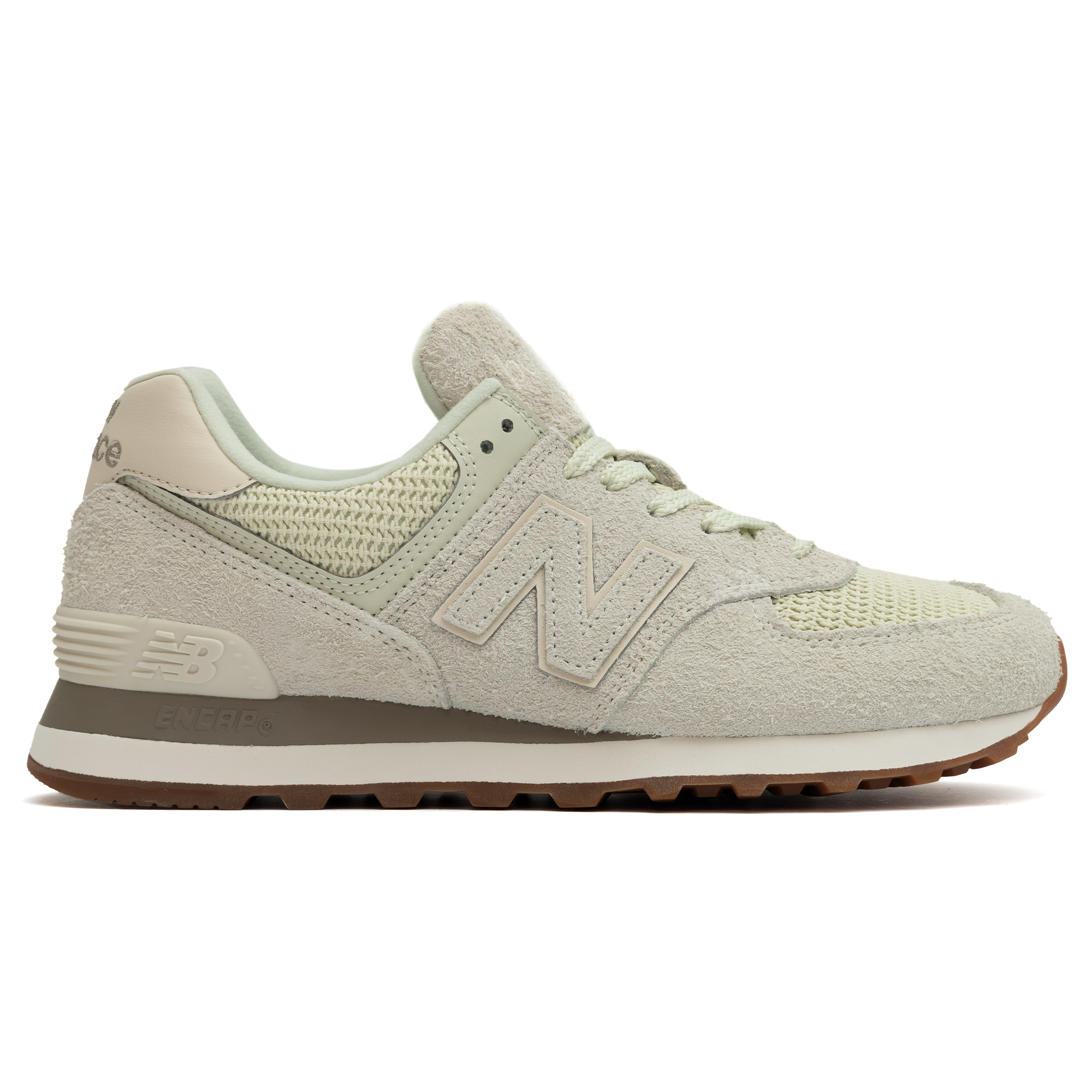 

Dámské boty New Balance WL574BLE – zelené