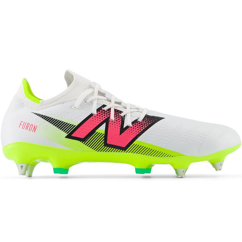 

Pánské kopačky New Balance FURON PRO SG V7+ SF1SH75 – bílé