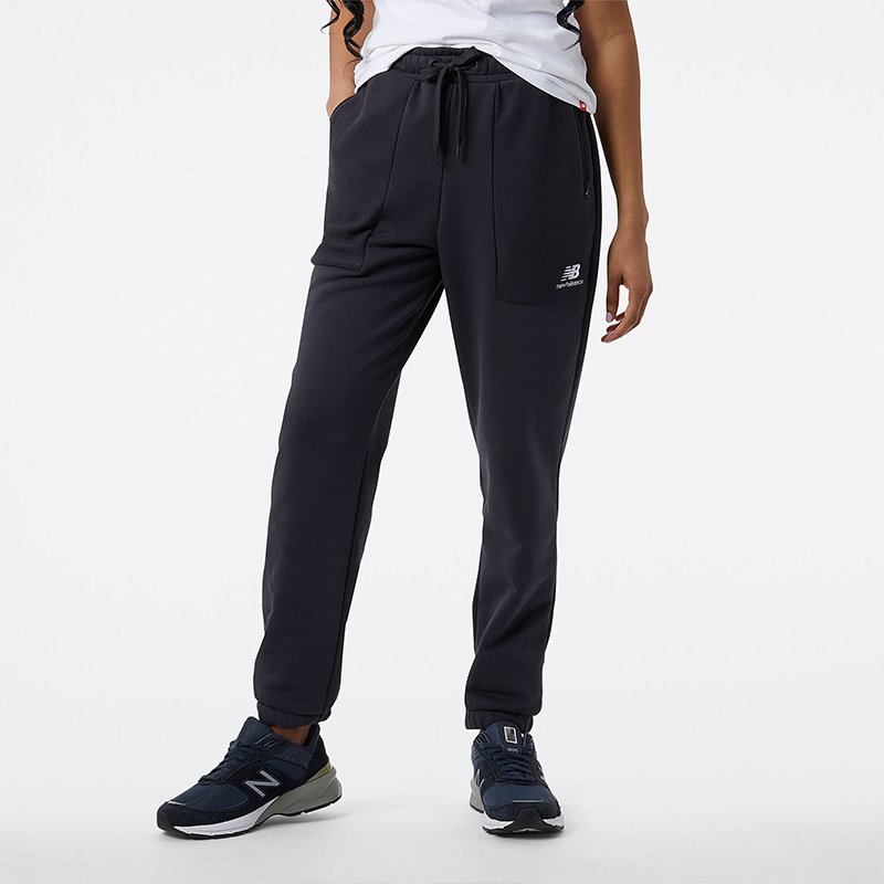 

Kalhoty New Balance WP23500PHM – černé