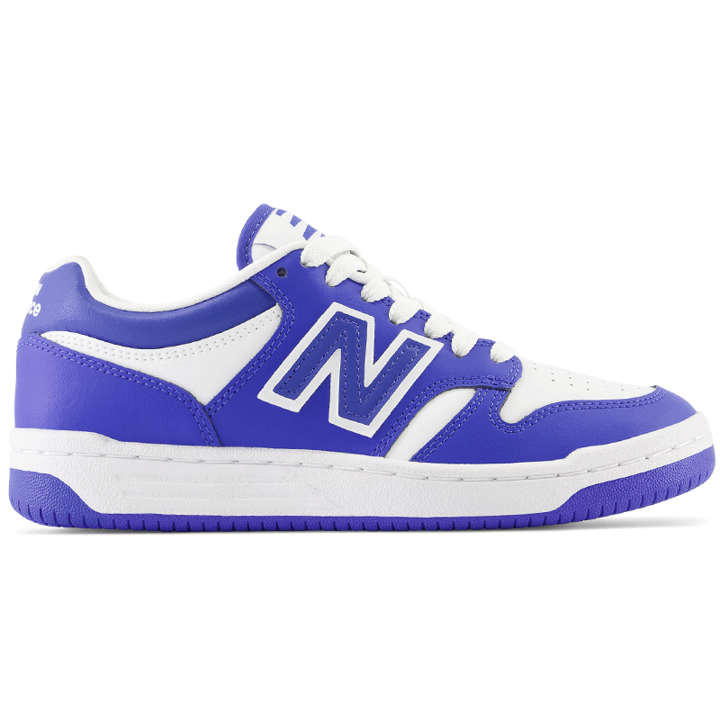 

Dětské boty New Balance GSB480WH – modré