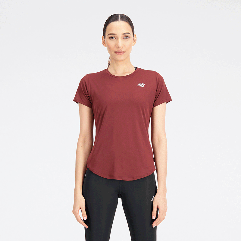 

Dámské tričko New Balance WT23222NBY – červené