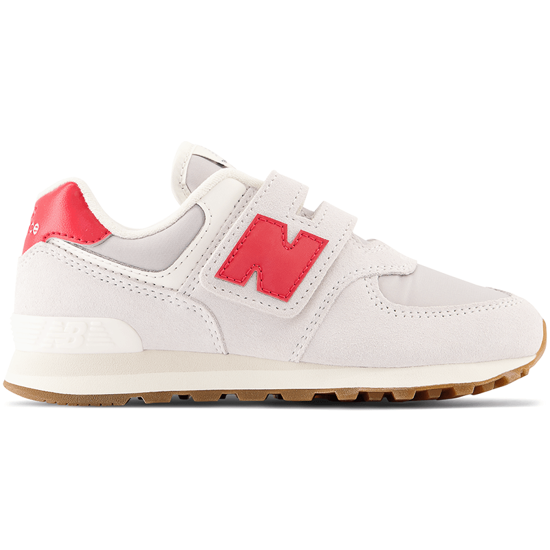 

Dětské boty New Balance PV574RF1 – šedé