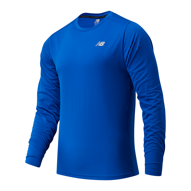 

Pánské tričko New Balance MT11206TRY – modré