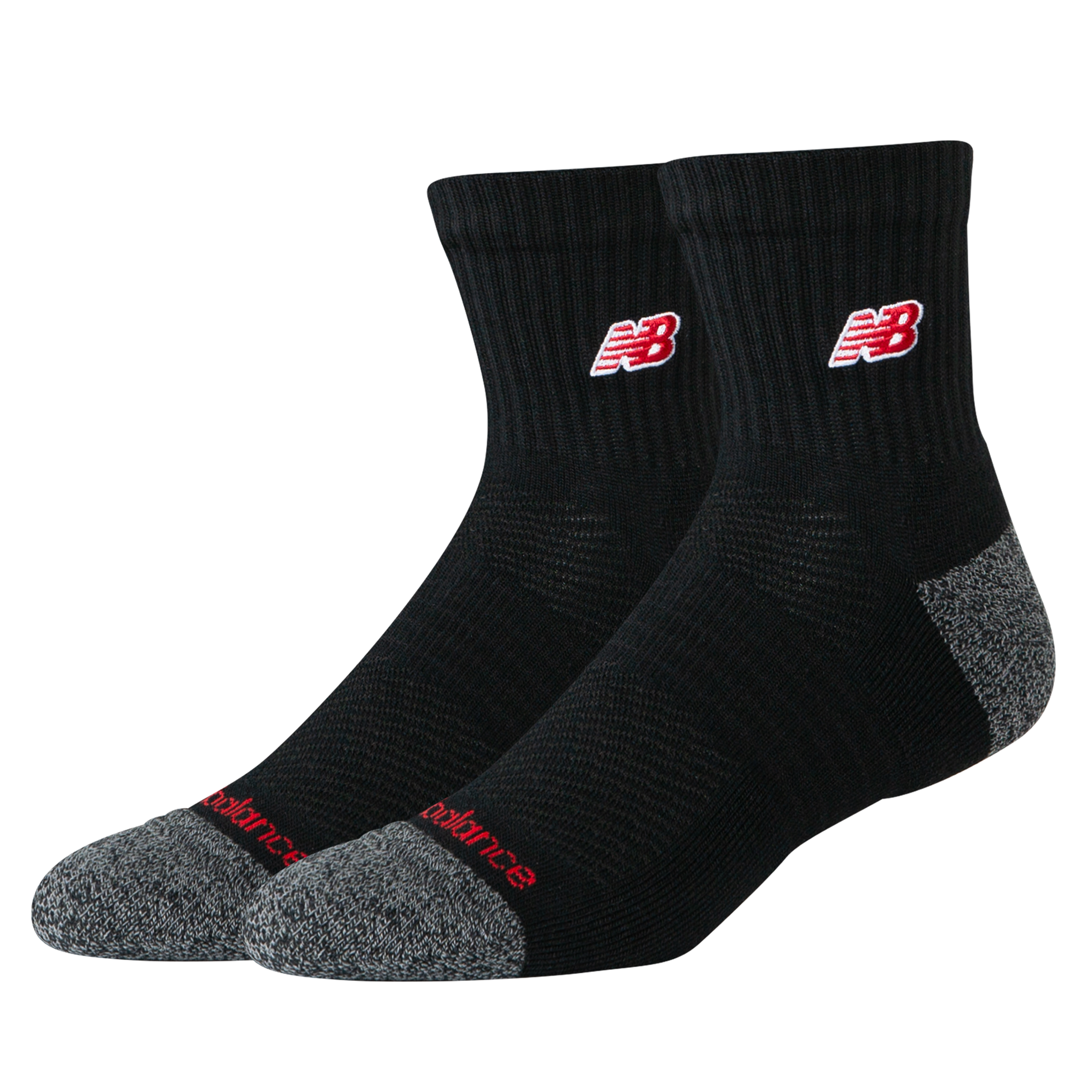 

Ponožky New Balance LAS25304BK – černé