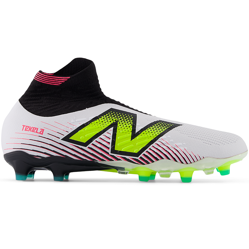 

Kopačky New Balance TEKELA PRO FG V4+ ST1FH45 – bílé
