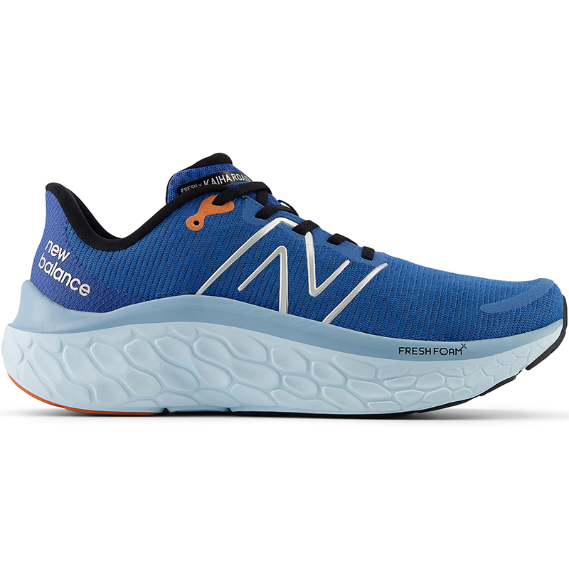 

Pánské boty New Balance Fresh Foam Kaiha Road MKAIRRB1 – modré