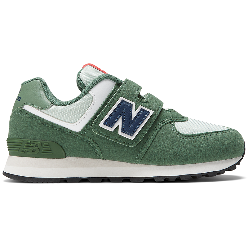 

Dětské boty New Balance PV574HGB – zelené