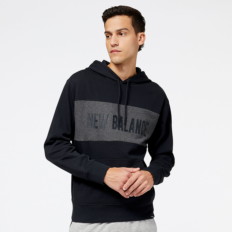 

Pánská mikina New Balance MT23900BK – černé