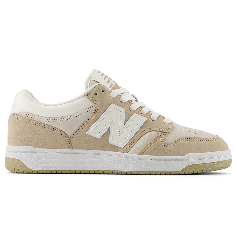 

Unisex boty New Balance BB480LEA – béžové