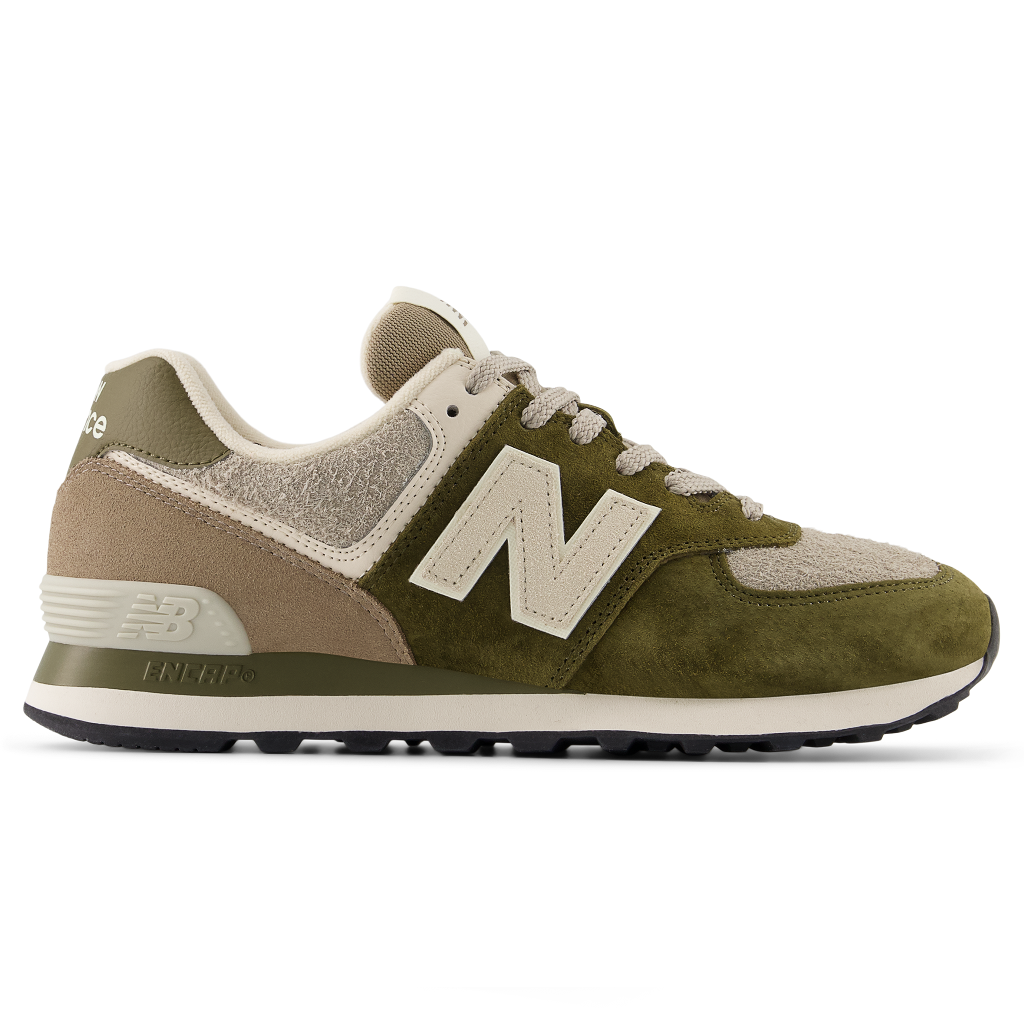 

Unisex boty New Balance U574BWS – zelené