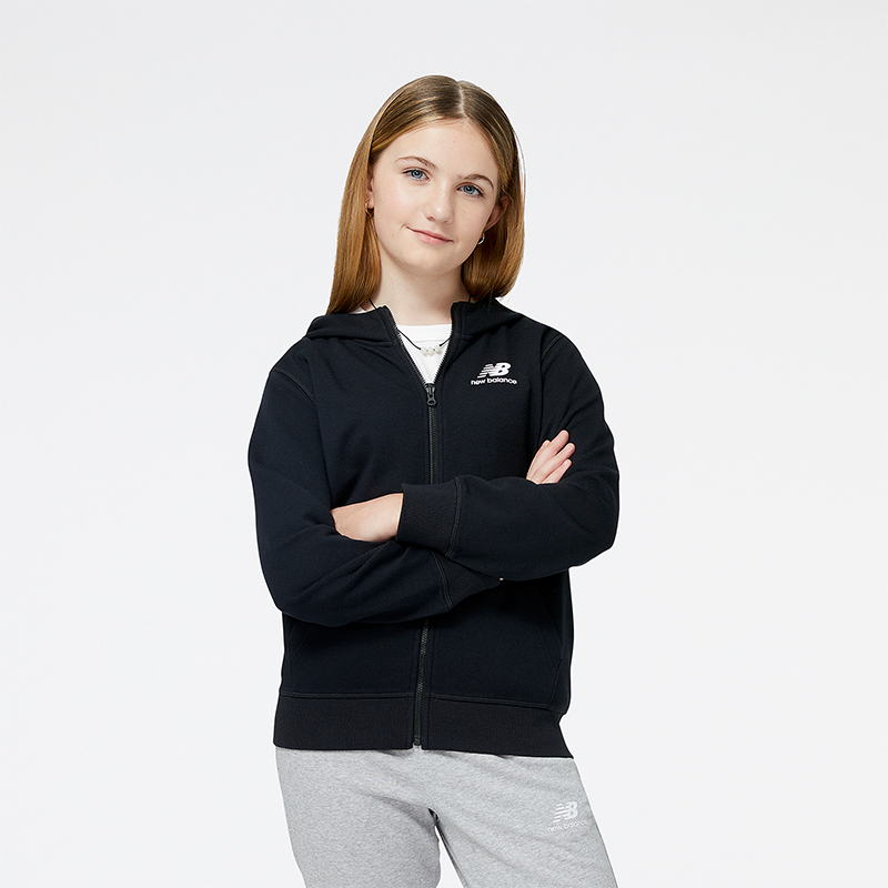 

Dětská mikina New Balance YJ31536BK – černé
