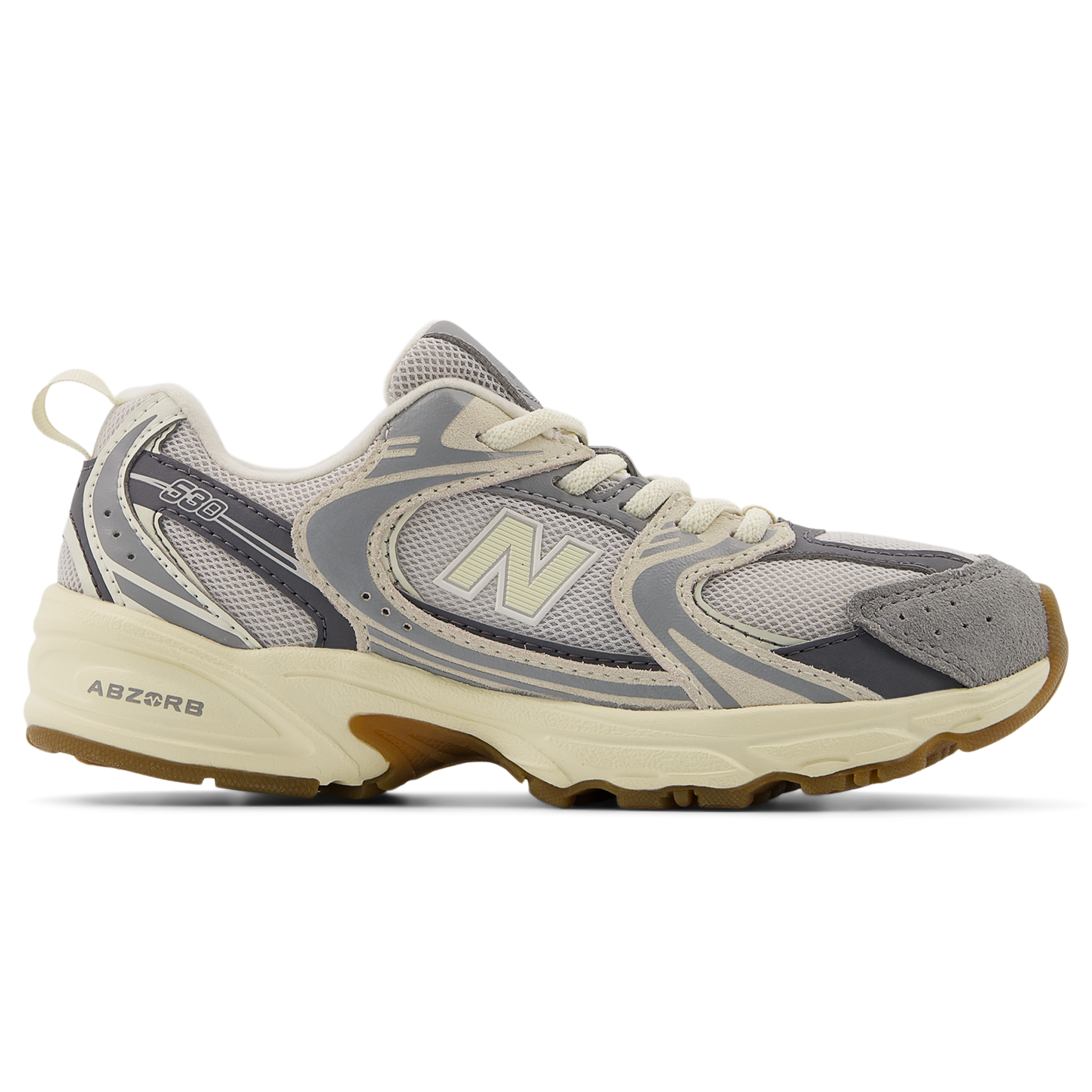 

Dětské boty New Balance PZ530UK – šedé