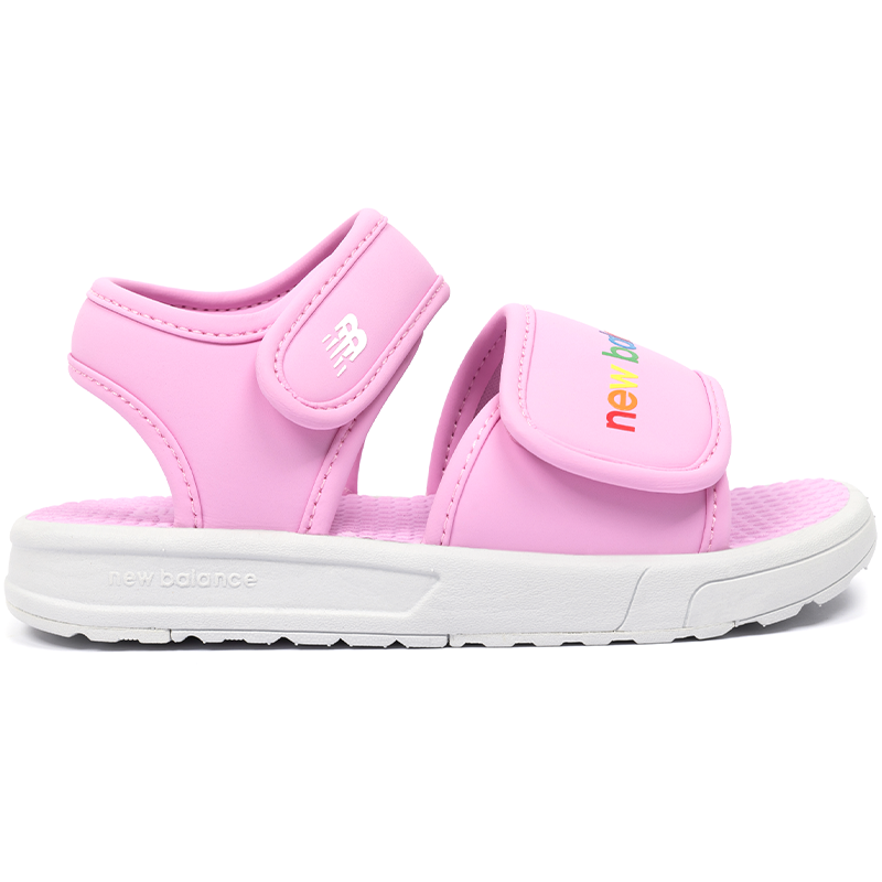 

Dětské sandály New Balance SYA750C3 – růžové