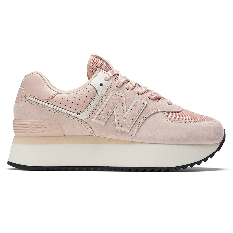 

Dámské boty New Balance WL574ZAC – růžové