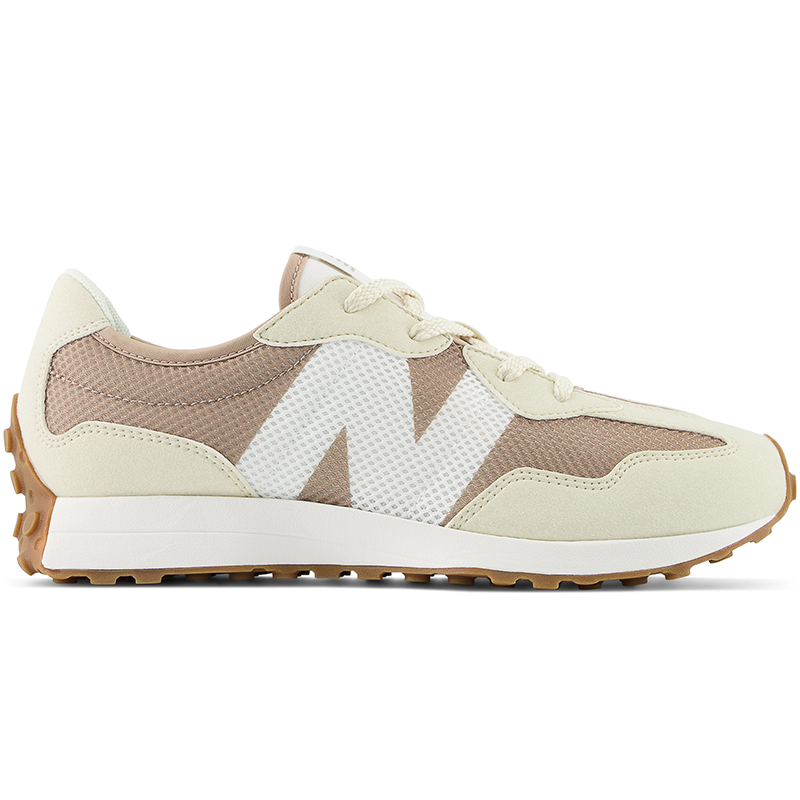 

Dětské boty New Balance GS327MT – béžové