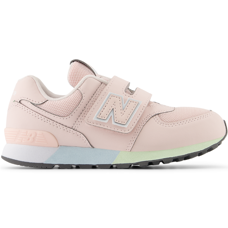 

Dětské boty New Balance PV574MSE – růžové