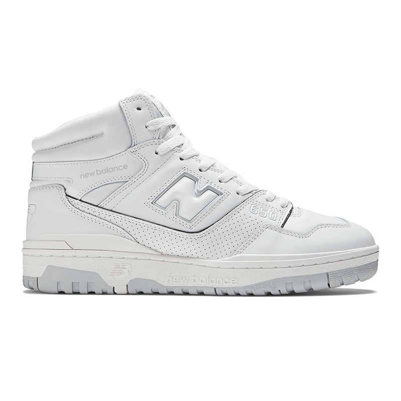 

Unisex boty New Balance BB650RWW – bílé