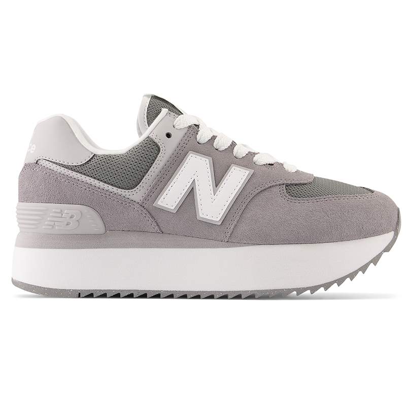 

Dámské boty New Balance WL574ZSD – šedé