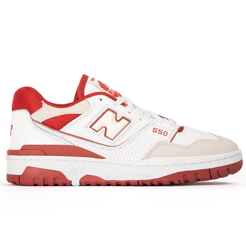 

Pánské boty New Balance BB550STF – bílé