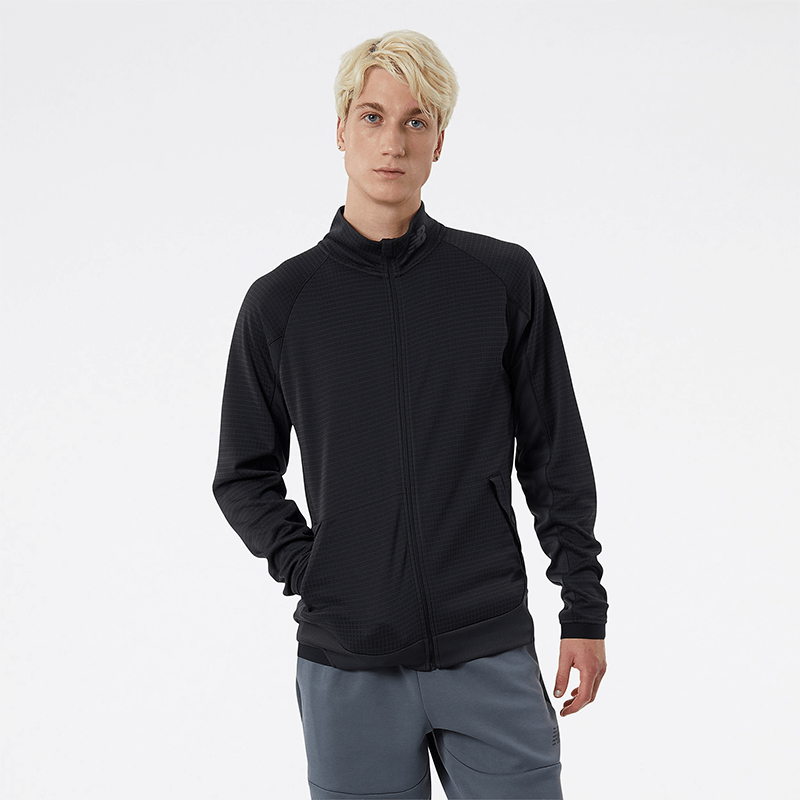 

Mikina New Balance MJ21053BK – černé