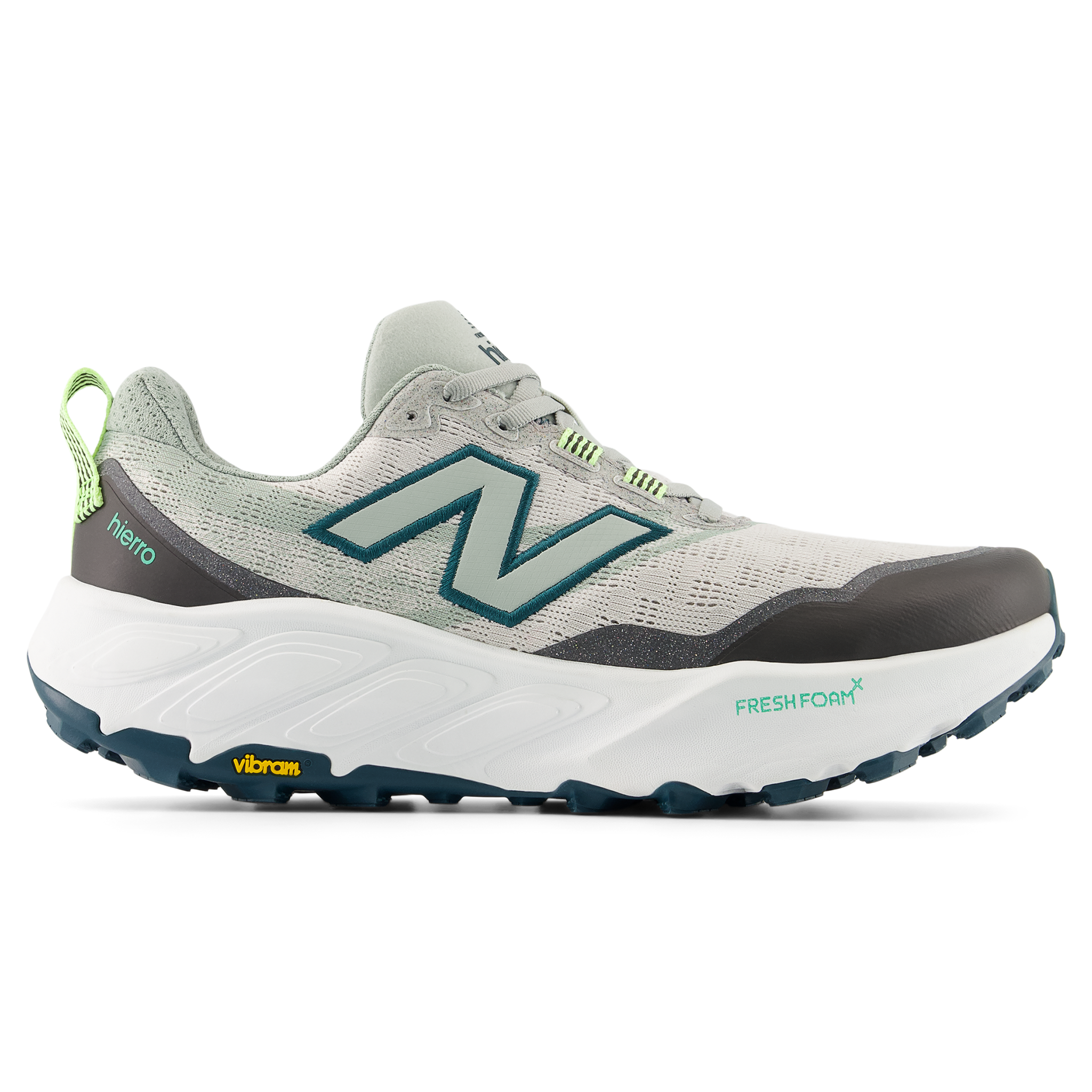 

Pánské boty New Balance Fresh Foam X Hierro v9 MHIER8R9 – šedé