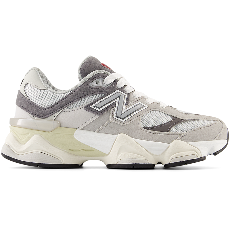 

Dětské boty New Balance GC9060GY – šedé