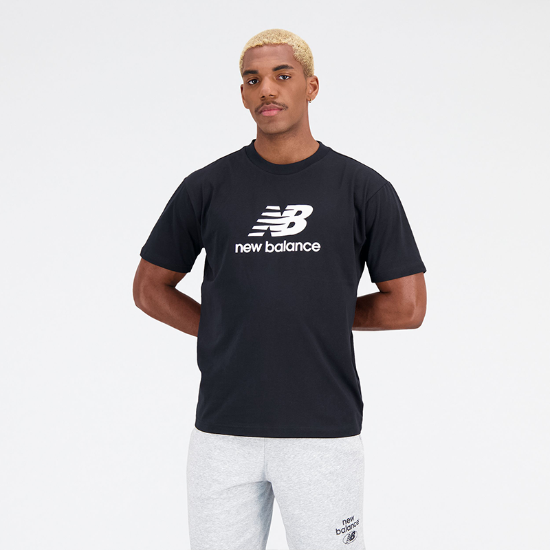 

Pánské tričko New Balance MT31541BK – černé