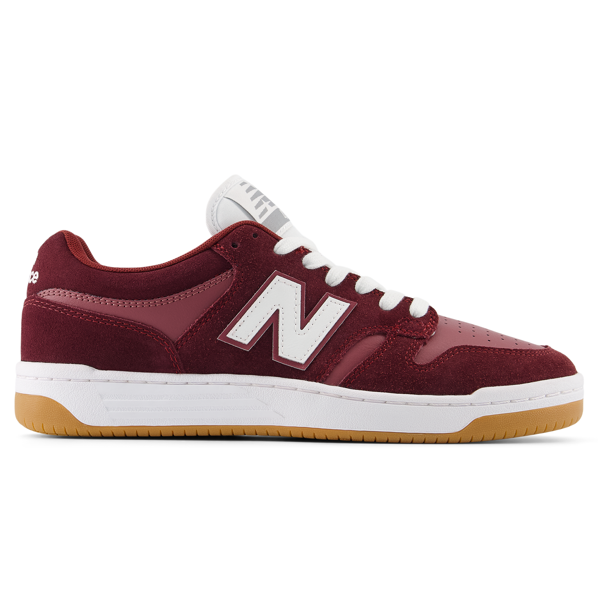 

Pánské boty New Balance Numeric NM480BEE – bordó
