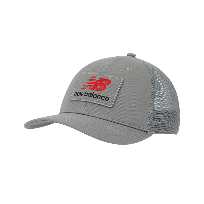 

Čepice New Balance LAH51016SLA – šedé